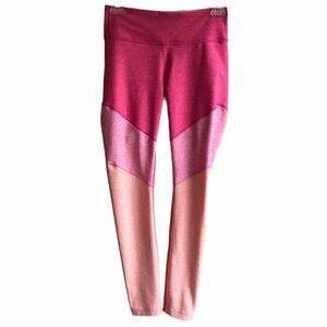 Outdoor Voices Springs 7/8 Leggings Size S Flamingo Pink